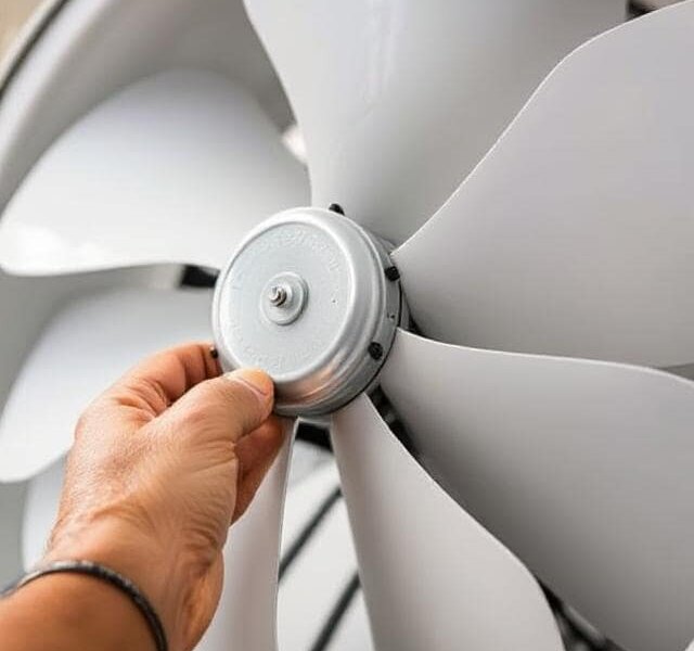 Electrician fan repair