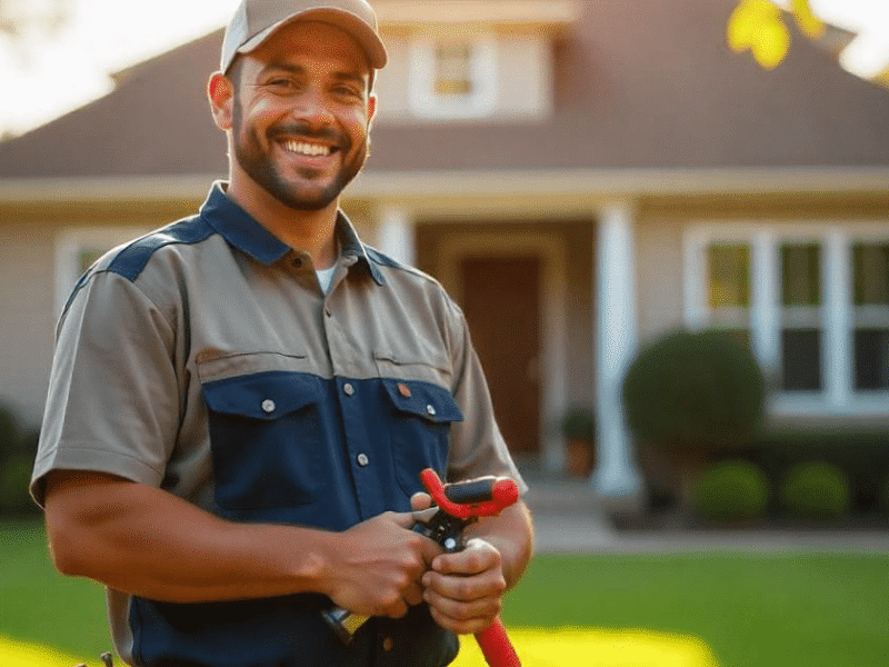 Plumber service