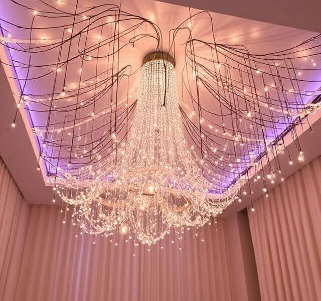 Decorative wall lights