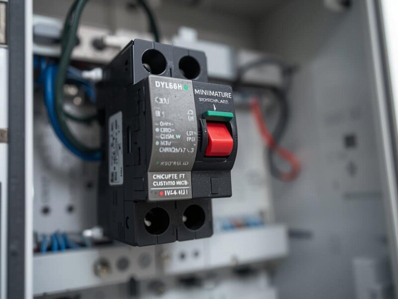 AC Switchbox installation
