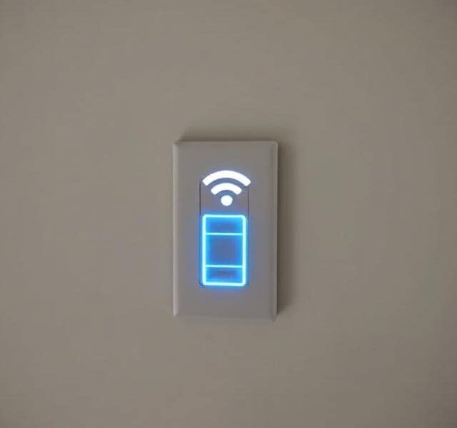 Wi-Fi smart switch installation