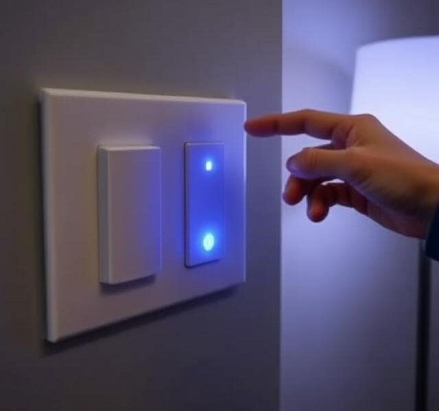Switchboard installation