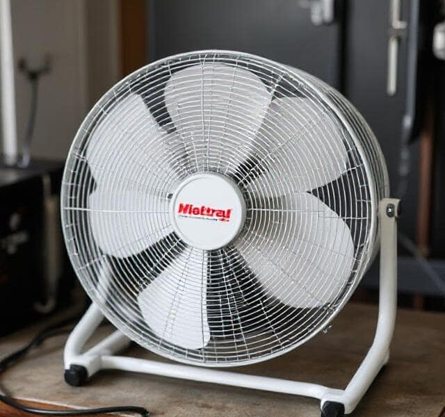 Fan installation