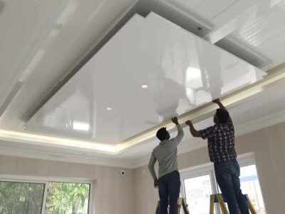 pvc fluted panel