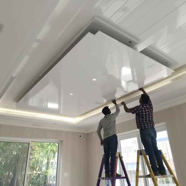 pvc fluted panel