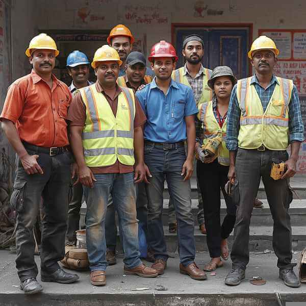helpers & labour service